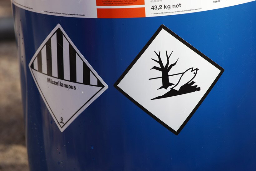 Bote de disolvente Bote de disolvente